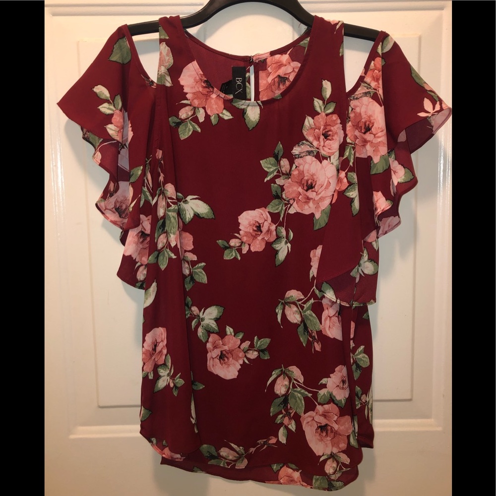 BCX off the shoulder dressy top